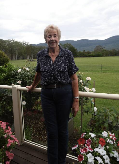 Lorraine Mairinger of Kangaroo Valley, has earned an OAM for her commitment to her community through various organisations and positions in local groups. Picture by Holly McGuinness