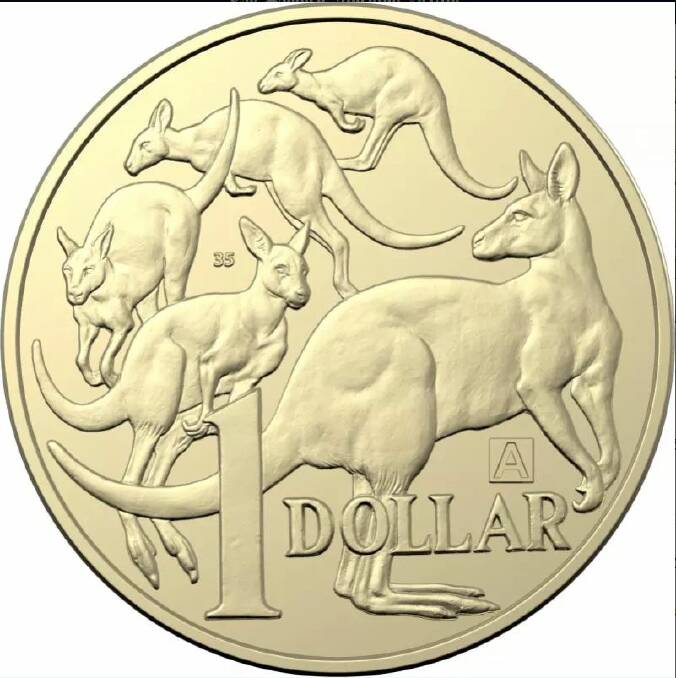 For the chance to win, people must collect one of each of the specially marked coins. Picture: ROYAL AUSTRALIAN MINT