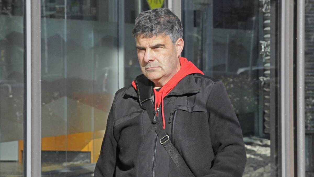 Mario Amato outside court last year on the day he was charged with manslaughter. Picture: Blake Foden