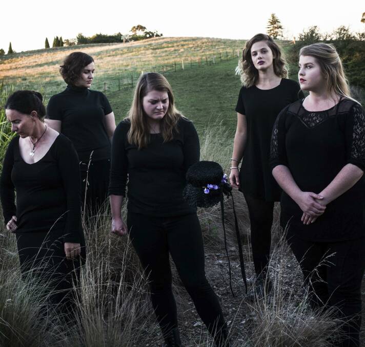 AUSTRALIAN FIRST: Highlands Theatre Group will present ‘Belfast Girls’ at Mittagong Playhouse from May 18-27. Photo: Rachel Gregg.