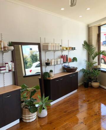 Inside the Hair Room at Narooma, where clients continued to visit during the coronavirus pandemic