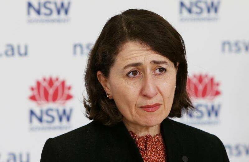 Resigning: NSW Premier Gladys Berejiklian.