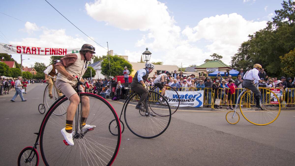 Evandale … hairy streets if you’re on a massive penny farthing with no brakes. Image: Rob Burnett.