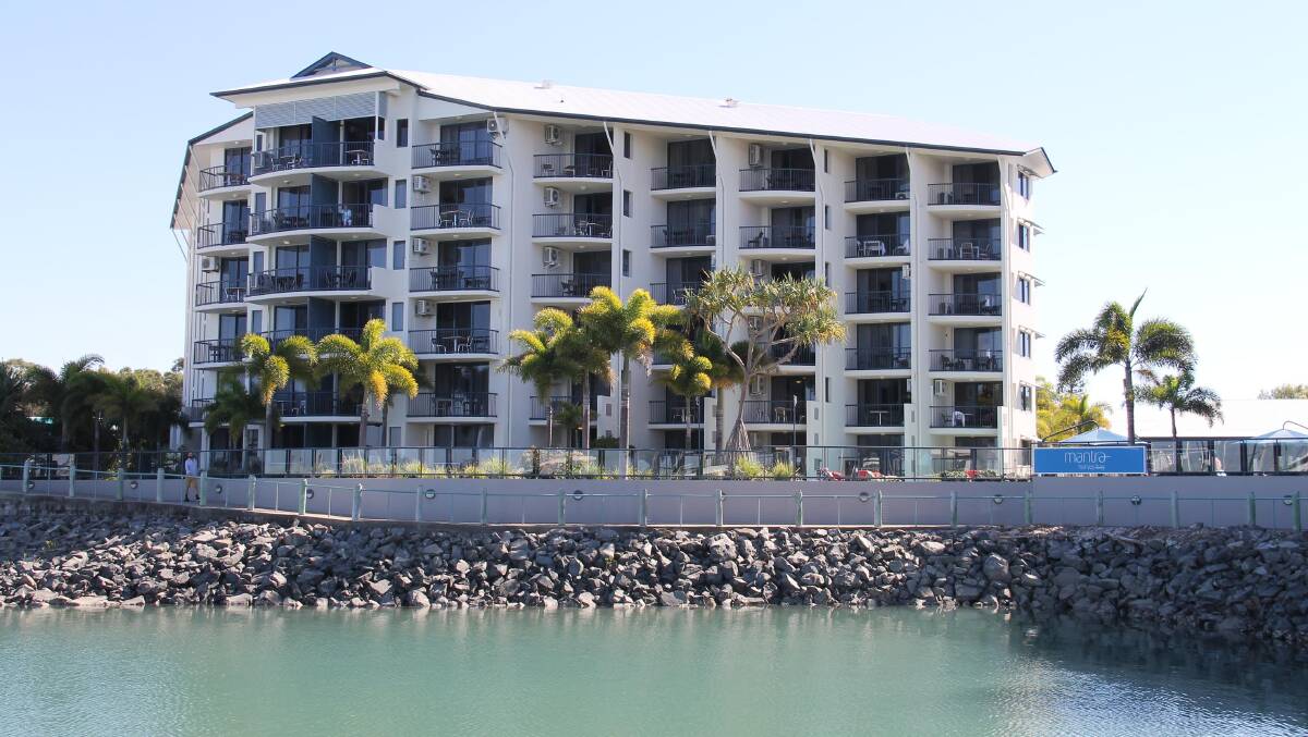 Mantra Hervey Bay … an absolute waterfront location.