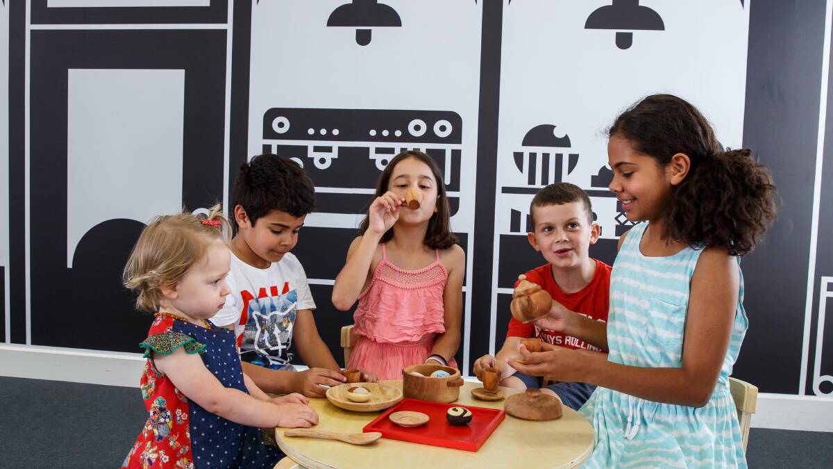The Museum of Australian Democracy has holiday activities suitable for pre-school and primary children.