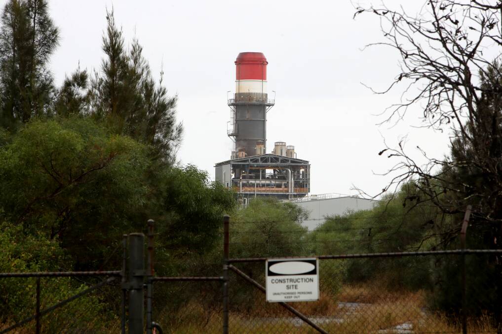 Shortfall: In an effort to avoid blackouts in the Illawarra and elsewhere in NSW, the Tallawarra power station has increased its energy output. Picture: Sylvia Liber