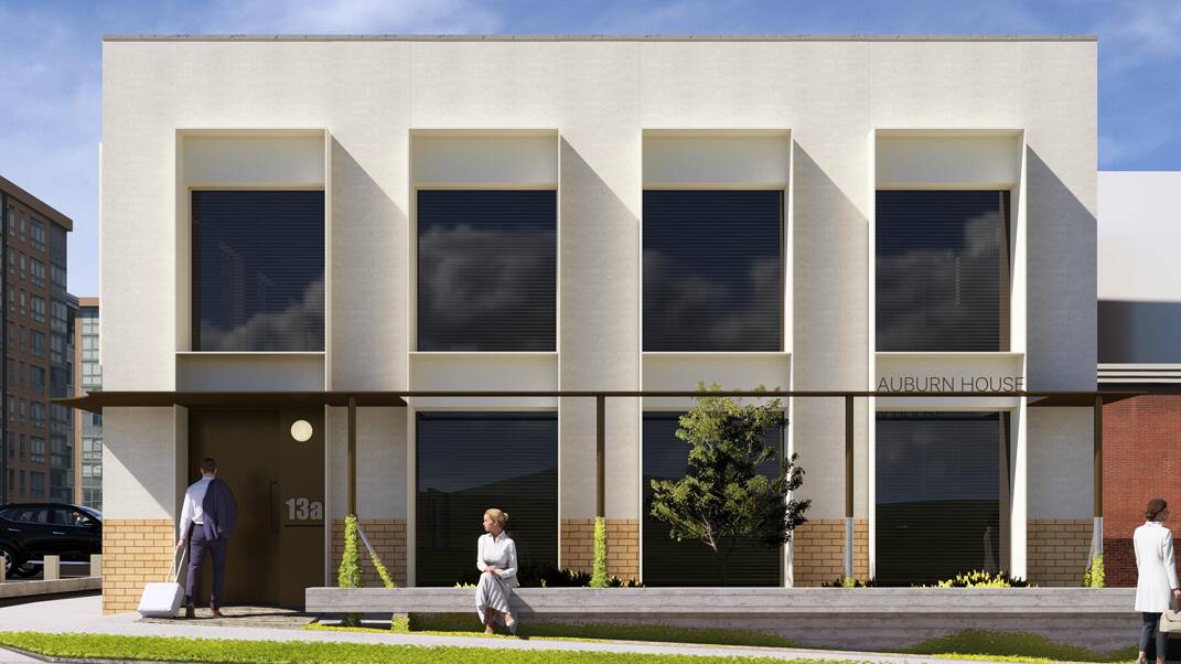 A look at a new medical centre proposed for a building in Auburn Street, Wollongong. Picture by Alcorn Middleton