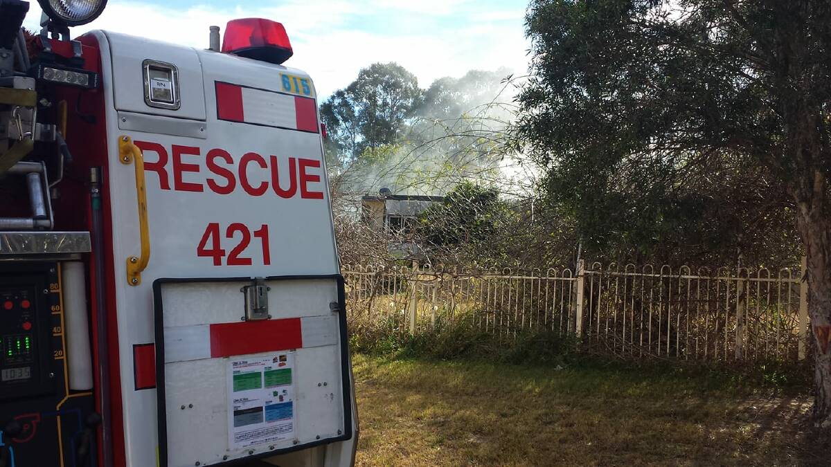 Firefighters were called to a house fire in Bargo on Wednesday morning. Picture: Fire and Rescue NSW Picton