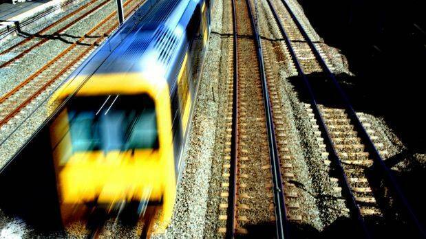 Police have charged a man over an alleged sexual act on a train earlier this month. Photo: File