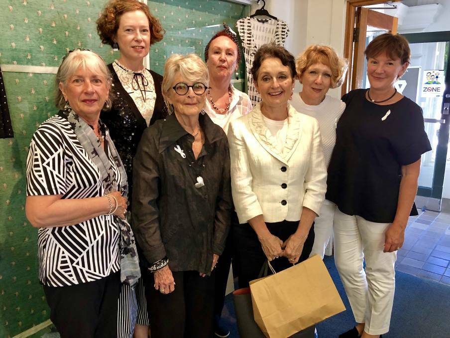 The White Ribbon clothing sale held its most successful event ever this year. Photo: Supplied.