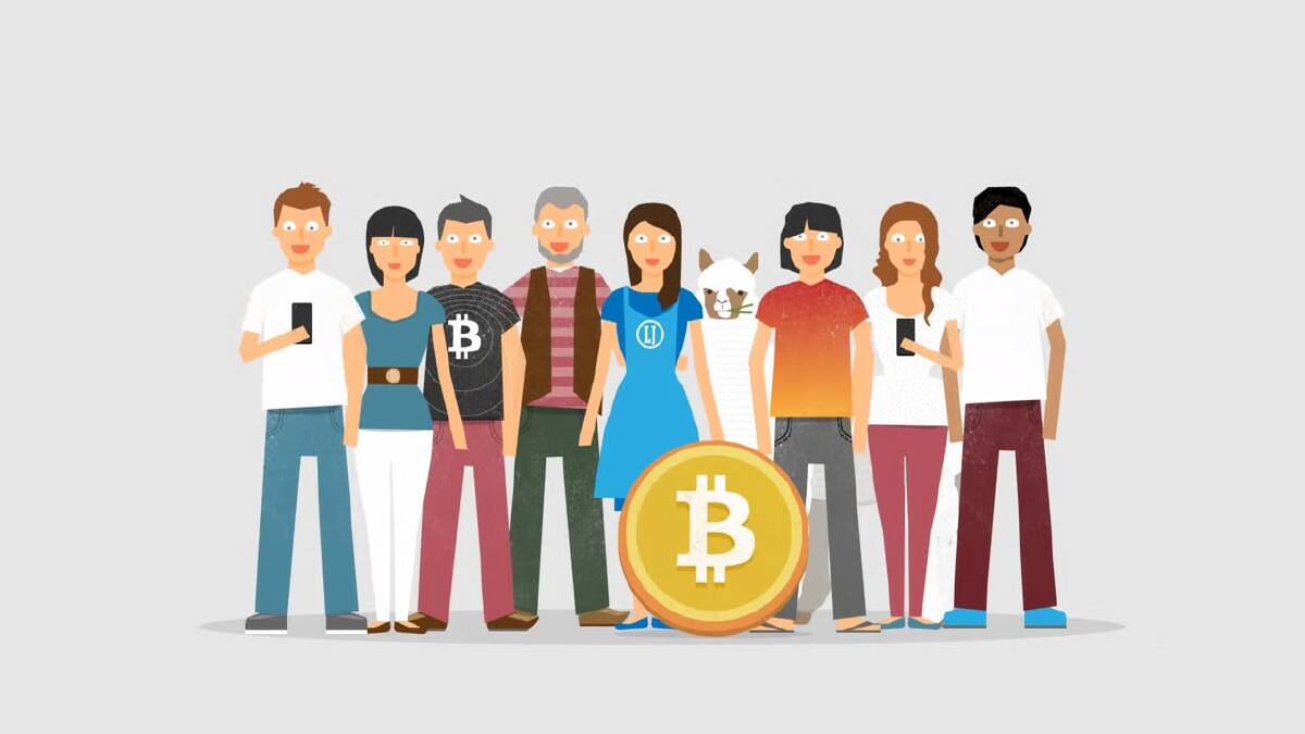 Conversations at Collab are hosting an information session on crypto-currencies at the Mill, Bowral on Friday, November 17. Photo: Bitcoin. 
