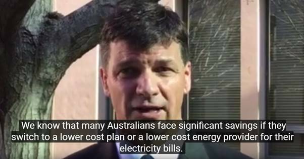 Hume MP Angus Taylor said consumers deserve fair and affordable energy plans. Photo: supplied. 