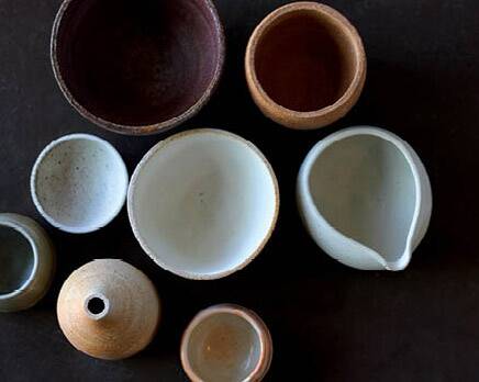 CLAY: Ceramics on offer range in style, technique and price. Photo: Supplied.