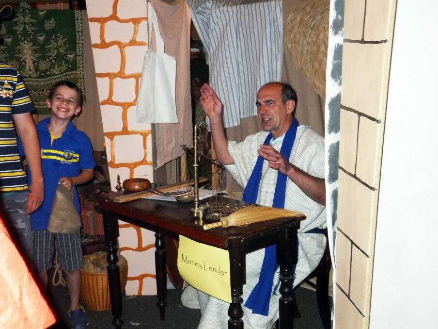 The Mittagong Anglican Church will be recreating first century Bethlehem this Christmas, to remind the community of what life was like when Jesus Christ was born. Photo: Supplied. 
