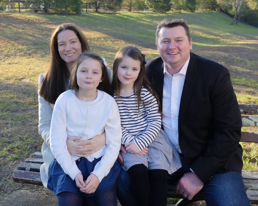 Nathaniel Smith is the newly-endorsed Liberal candidate for the state seat of Wollondilly. Mr Smith is married to Christine and has two daughters Charlotte and Chloe.