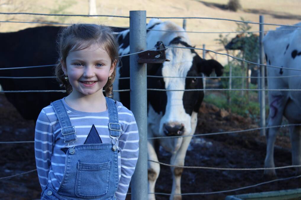 Locals and visitors went on a tour of Country Valley farm after they 'adopted a cow' and helped farmer John Fairley get through the drought. Pictures: Ashleigh Tullis