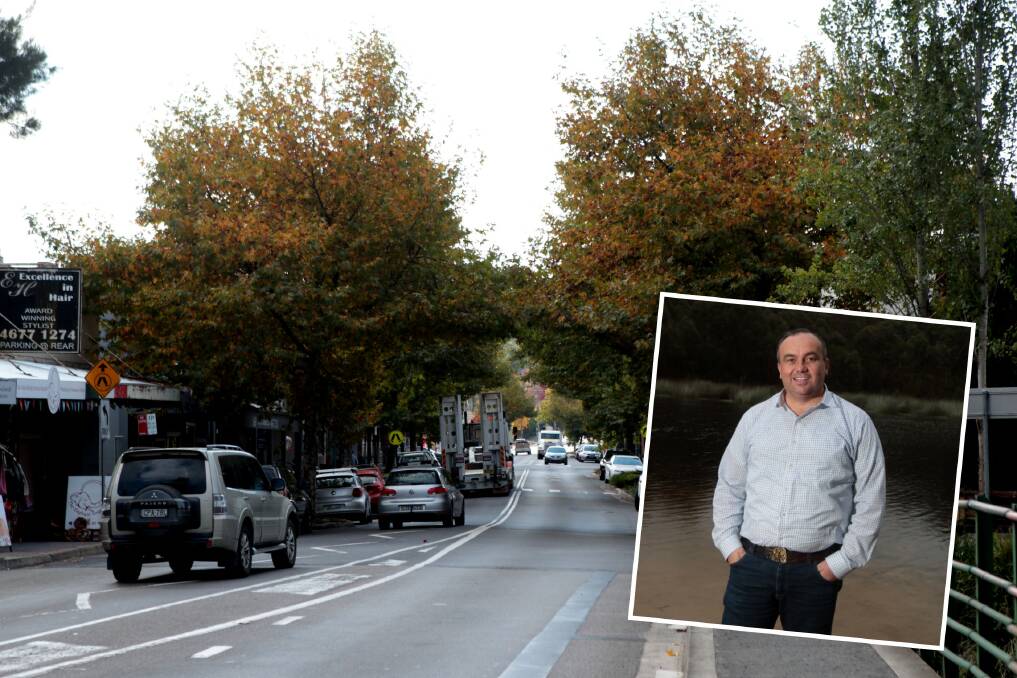 Wollondilly MP Jai Rowell is lobbying the state government to funding a road that bypasses Picton. Pictures: Simon Bennett