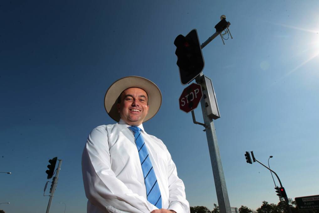 Wollondilly MP Jai Rowell has secured $3 million to start planning works on the new road. Picture: Simon Bennett