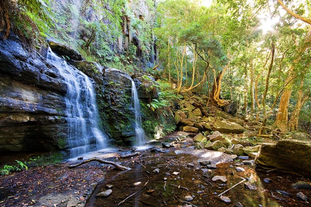 CASCADES OF COOLNESS:  Enjoy a day at one of our many stunning waterfalls