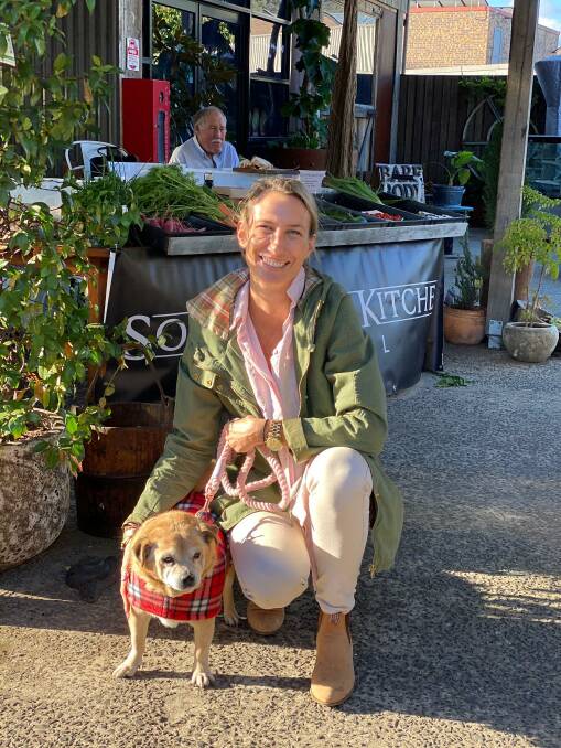 MEETING PLACE: Everyone loves a produce market - especially our four-legged friends. Come and try on some great winter coats for your pooch. 