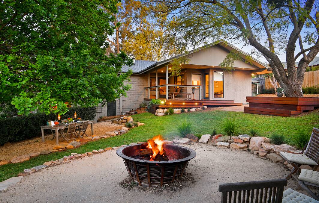Southern Highlands Domain | The tree house offers secluded serenity