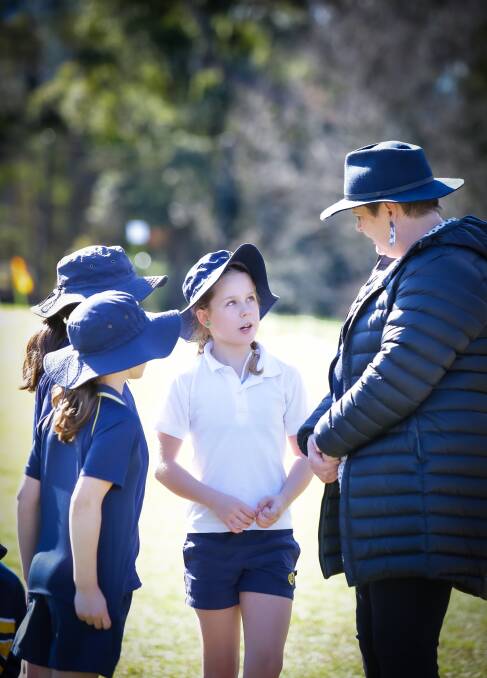 STUDENTS HAVE A VOICE: At Oxley College each and every child is encouraged to be intellectually curious and to develop life-management skills. Photo: Supplied. 