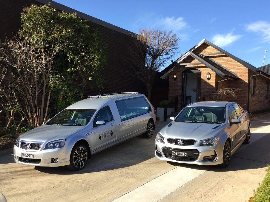 RENEWED FLEET:  With upgrades to their fleet, G. Beavan are on hand to offer the best service to you and your family.