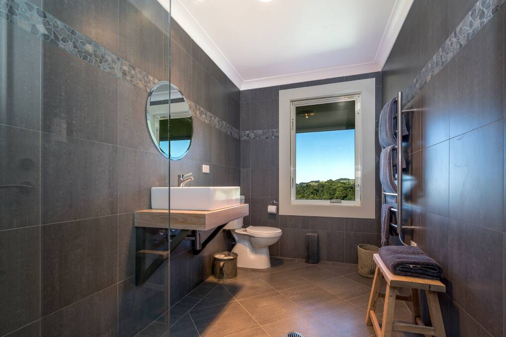 Enjoy the luxury and comfort of the finest fittings in the bathrooms
