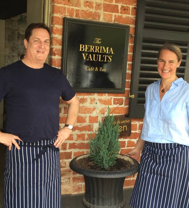 OPEN FOR BUSINESS: Jason Grumley-Grennan and wife Charlie have opened the sort of venue we all love. 
