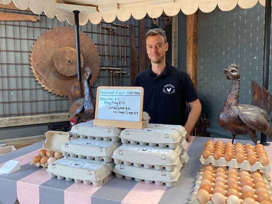 EGGCELLENT!: A quick pop-in at The Mill on Wednesday afternoon's means you support a local business and farm produce while avoiding the supermarket crowds. 