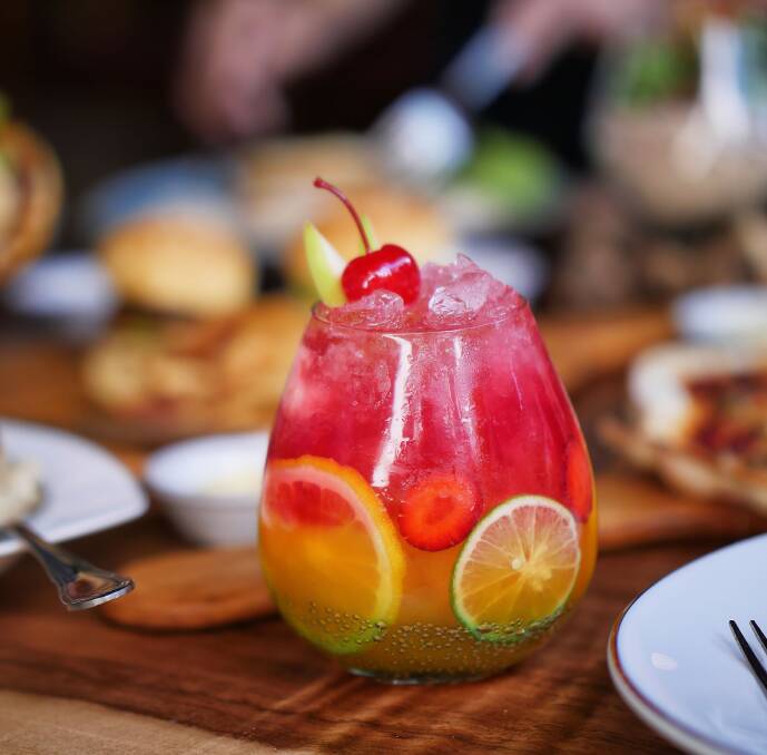 AT THE BAR: February is a popular month to recover from the festive season. "Mocktails" are a great alternative when out and about .Photo: Shutterstock. 