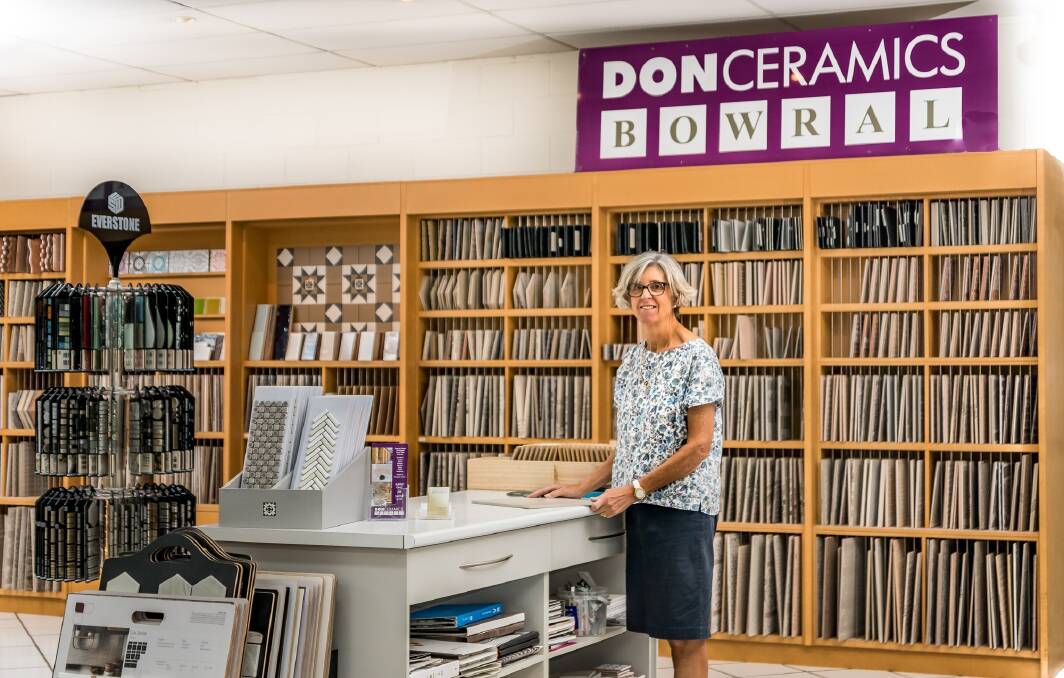 MILES OF TILES: Don Ceramics is a much-loved family business that has been serving our community for many years with their extensive knowledge of their product.