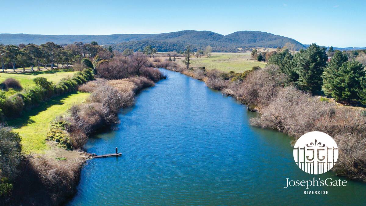 This stunning new development gives you and your family a chance to live and play alongside the Wollondilly River