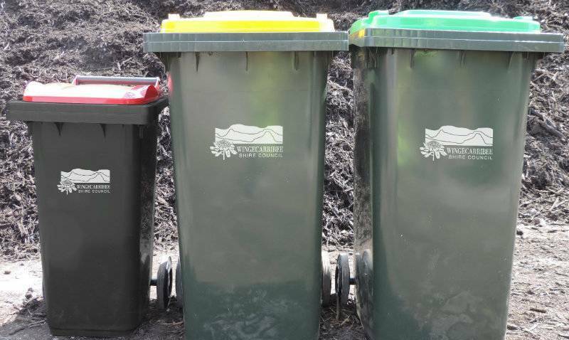 Garbage bin collections over Christmas period