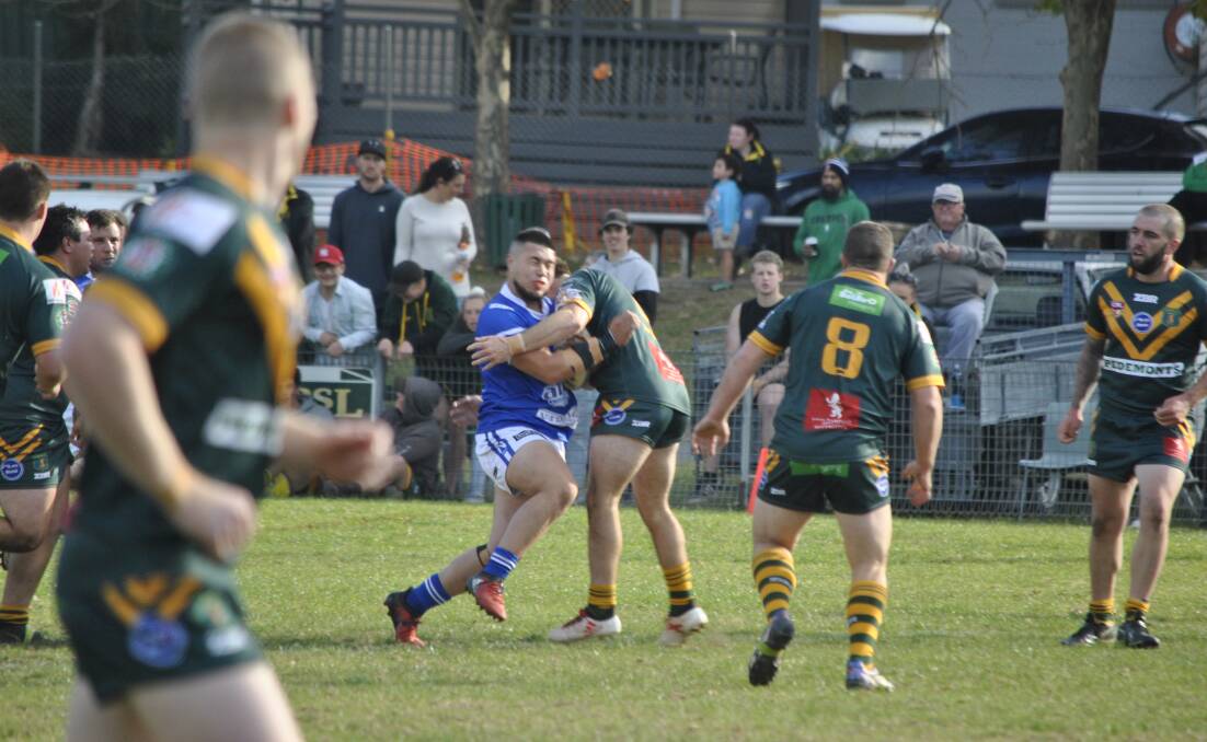 ROARING VICTORY: The Mittagong Lions firsts defeated the Narellan Jets over the weekend. 
