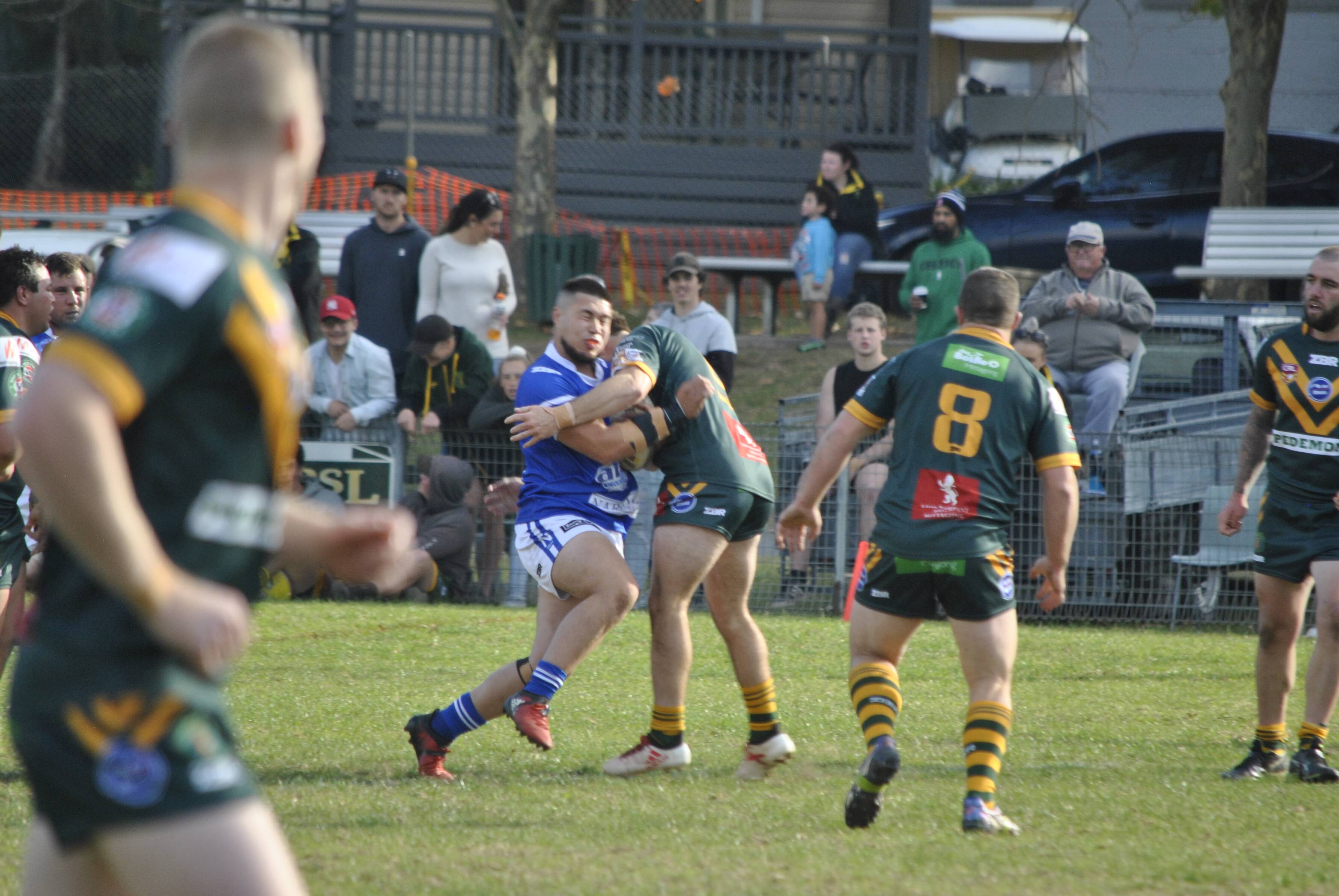 Round 6 results of the Group 6 Rugby League competition Southern Highland News Bowral, NSW