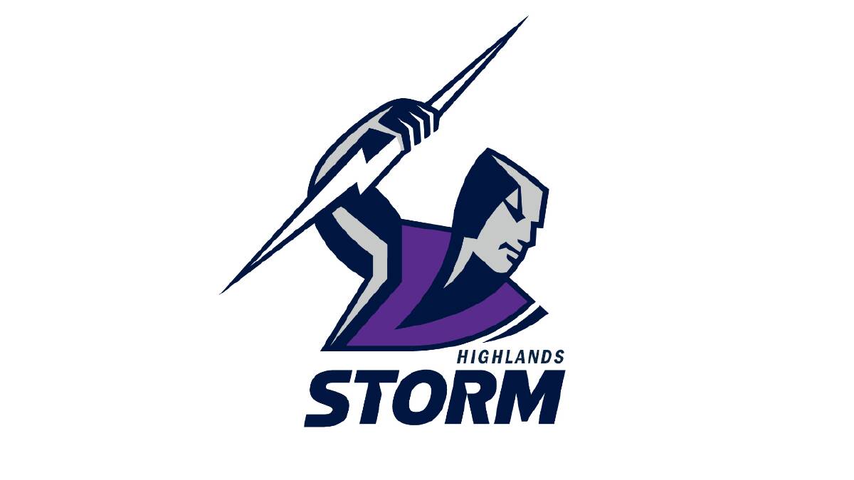 THE FUTURE: Southern Highlands Storm have unveiled their new logo. 