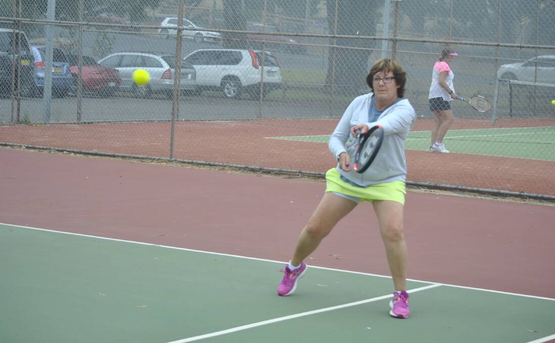 Ace ladies tennis action | Results
