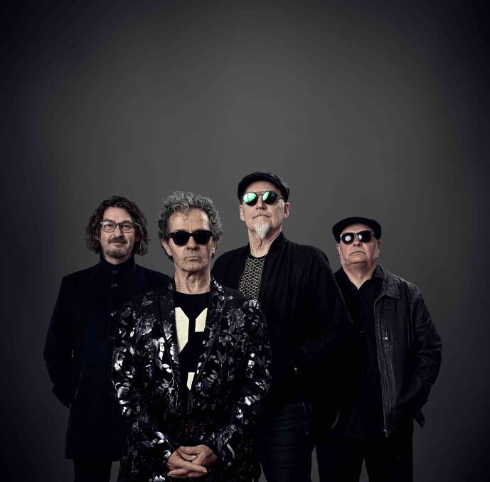 BOYS WILL BE BOYS: The Choirboys will be performing at Bargo Sports Club in November. 