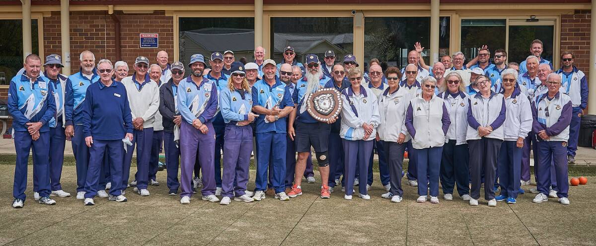 The Bowral Bowling Club Mittagong RSL Shield 2020 final placings have been announced. Photo: Robin Staples.