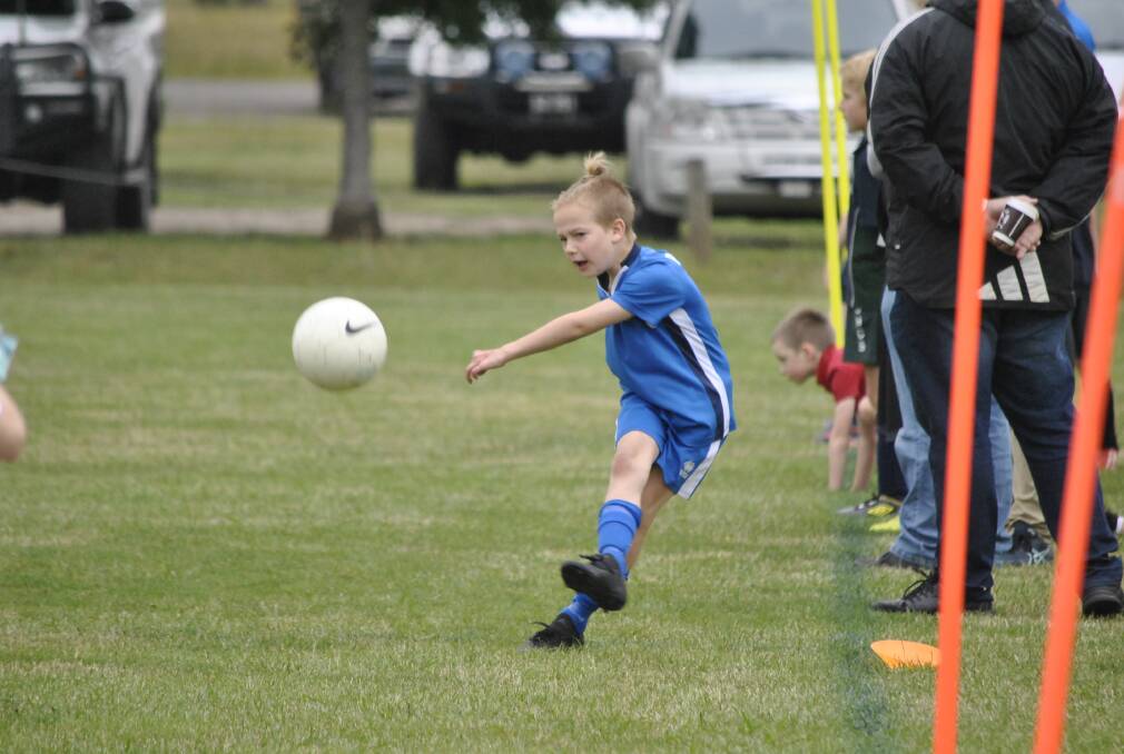 Moss Vale Summer soccer is held each Monday night.