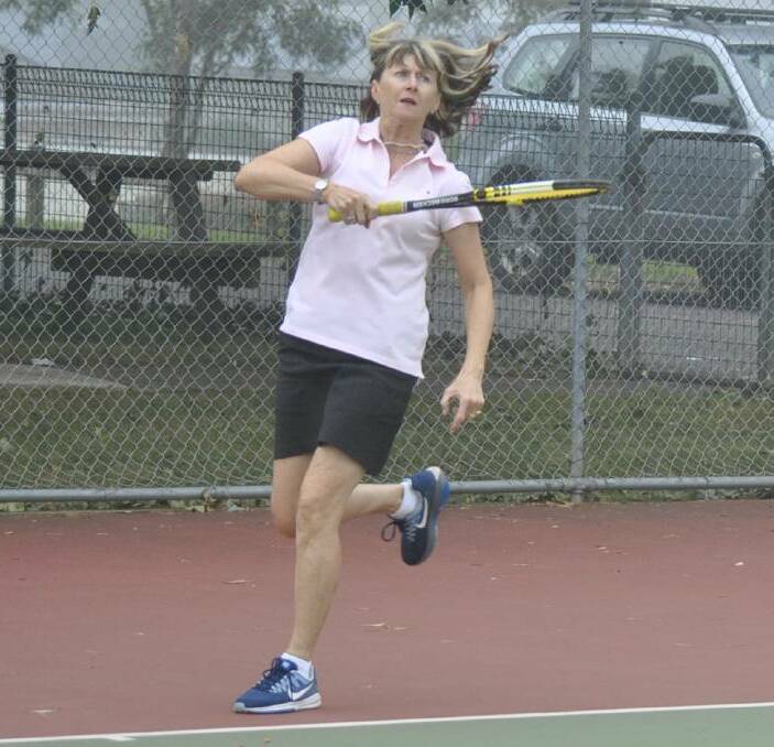 FOR THE LOVE OF THE GAME: The Wingecarribee Tennis Association's Midweek Ladies Tennis Competition has returned and the ladies of the courts are ecstatic. Photo: Matthew Welch.