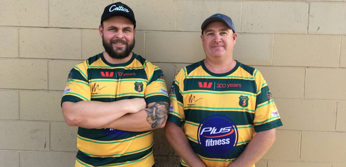 Dynamic coaching duo for the Mittagong Lions
