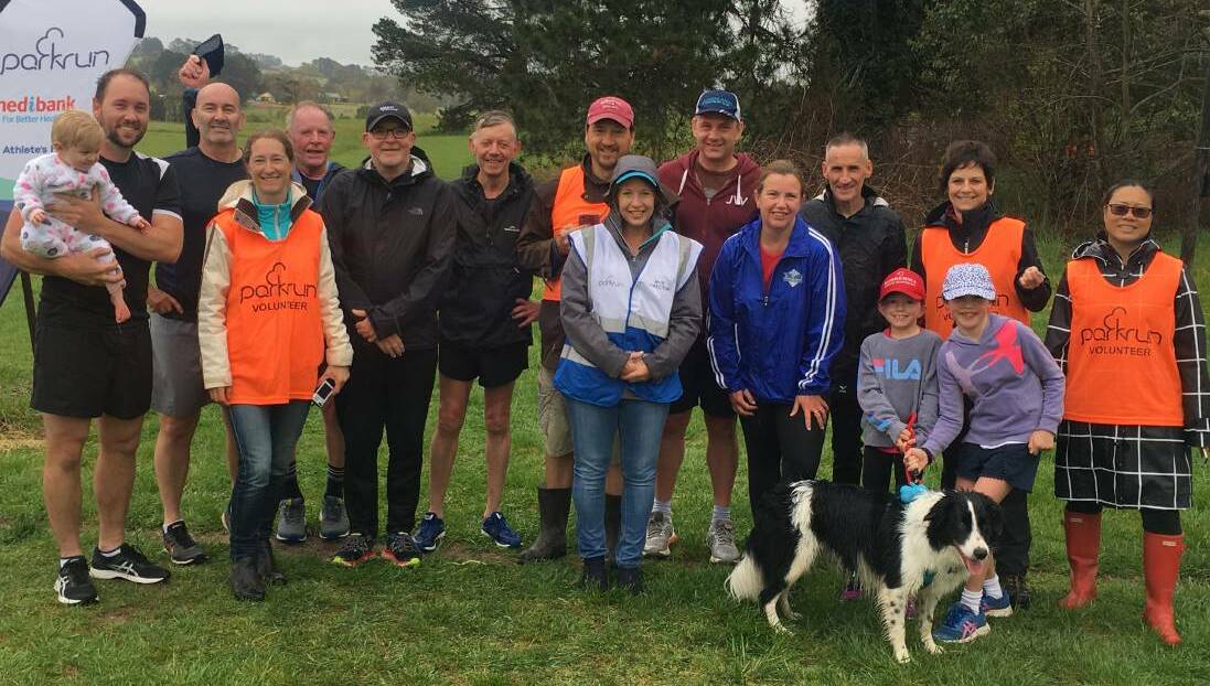 MEMORIES: Bowral Parkrun celebrating their fifth birthday in 2019. They didn't get to celebrate their sixth birthday in 2020 due to COVID-19. Photo: Matt Welch.