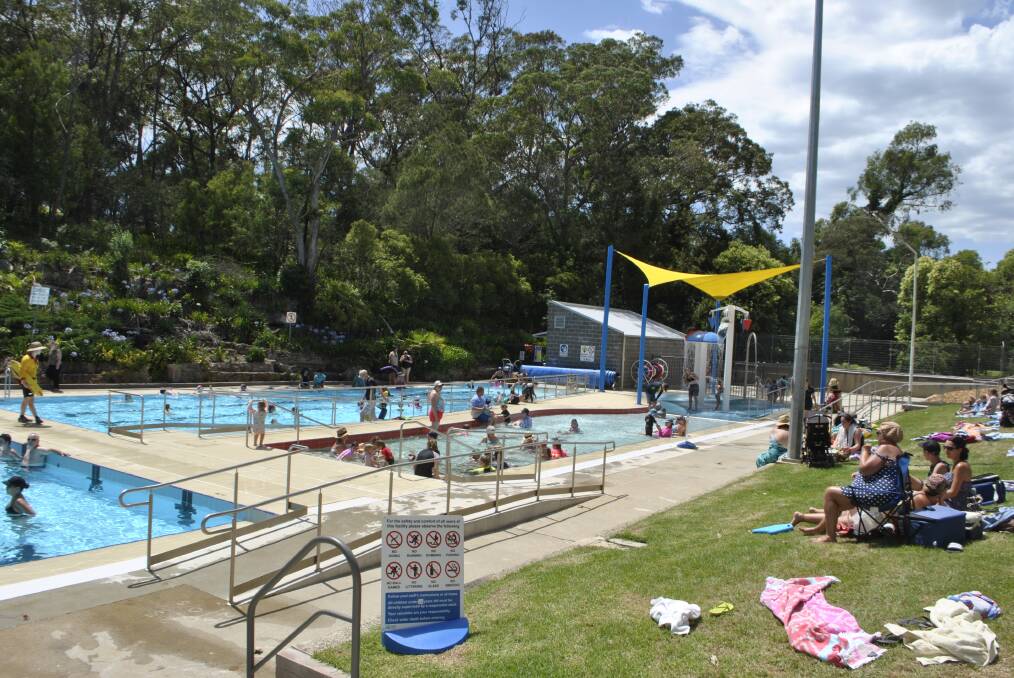 Mittagong Pool re-opens this Saturday. There will be face painting, a petting zoo, the inflatable pool toy and live music. Free entry. 