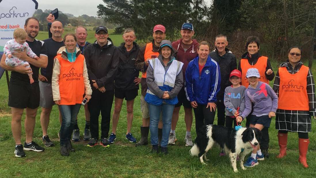 RUNNING FOR A RETURN: Park Run NSW is set to begin returning in later December. Photo: File.