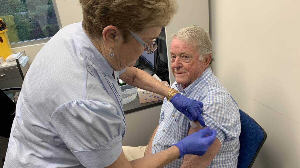 The first COVID vaccine in the Southern Highlands has been delivered