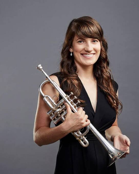 Second year Trumpet Fellow with the Sydney Symphony Orchestras Fellowship Program, Jenna Smith will be performing as a guest soloist at Curtain Up this Sunday at Bowral Memorial Hall.