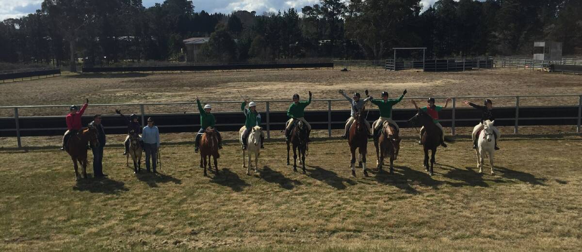 NEIGH-VER GOING TO STOP: The Moss Vale Pony Club are back after the COVID isolation period and are looking for new members. Photo from MVPC.