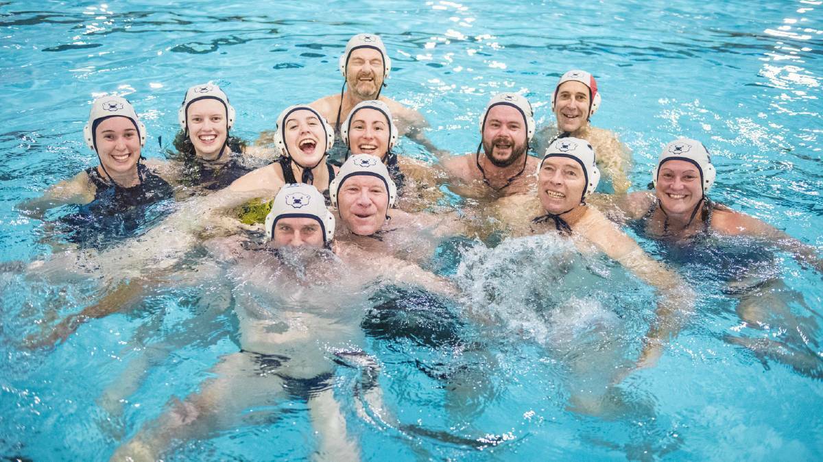 Water polo plunges into its 40th Year